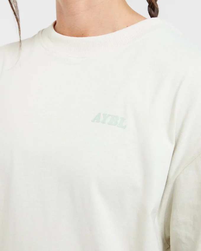 T-shirt oversize Sports Club Wavy