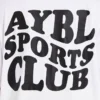 T-shirt oversize Sports Club Wavy