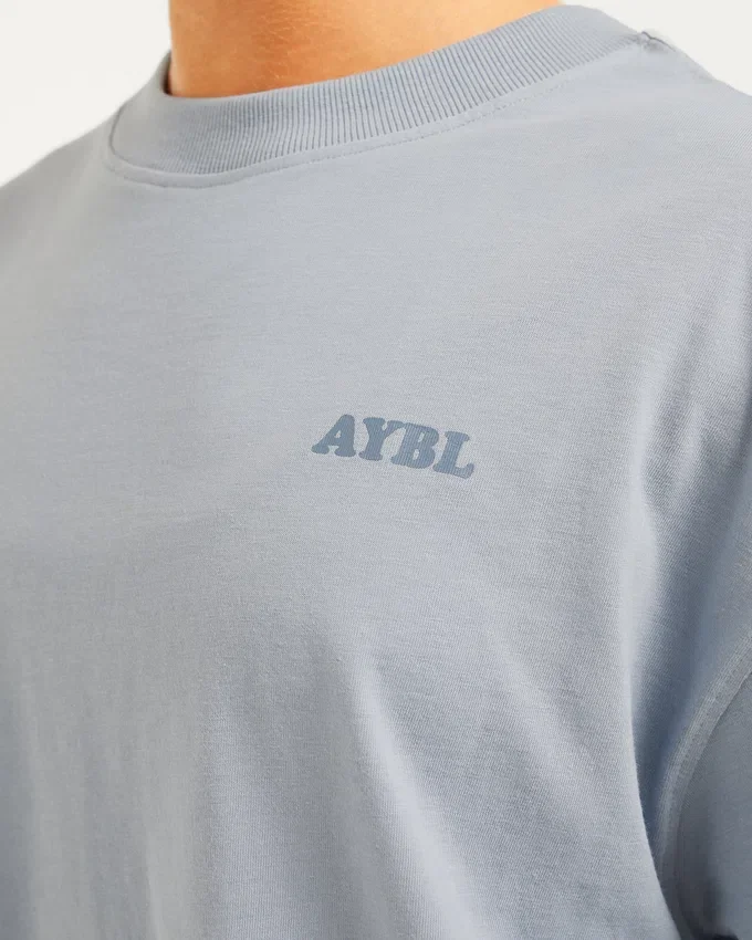 T-shirt oversize Sports Club Wavy