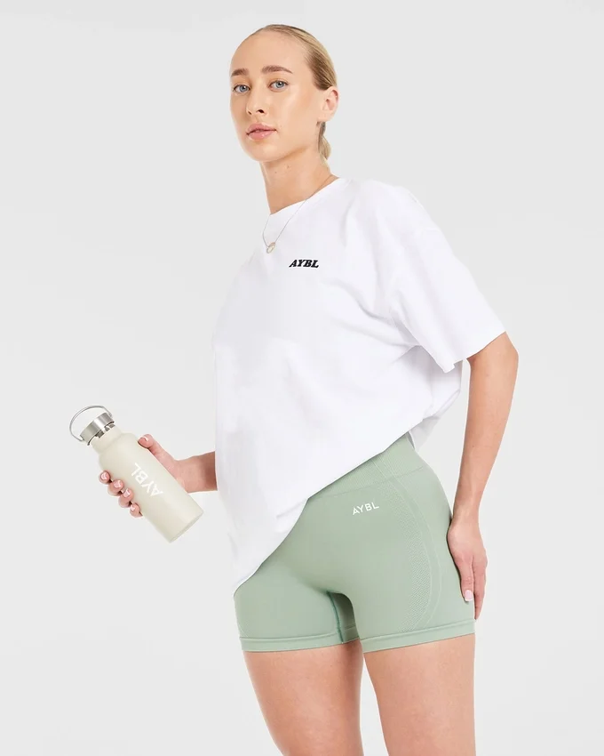 T-shirt oversize Sports Club Wavy
