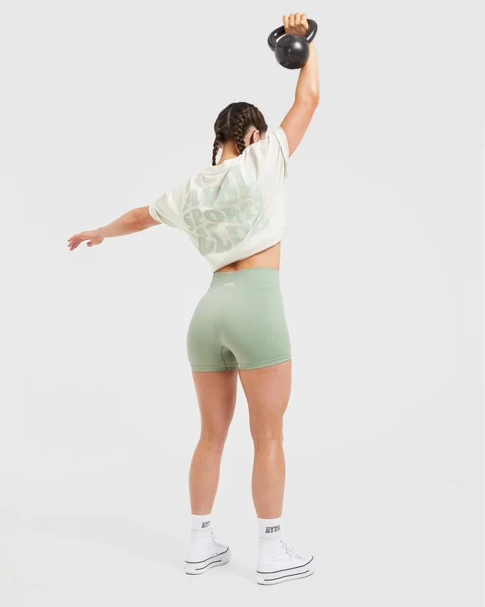 T-shirt oversize Sports Club Wavy