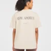 T-shirt oversize Sports Collective