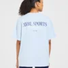 T-shirt oversize Sports Collective