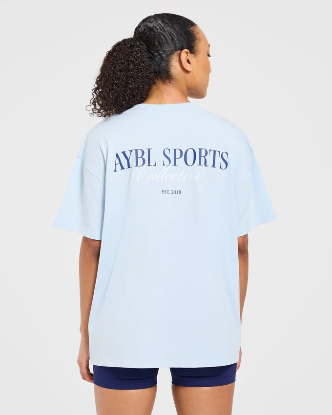 T-shirt oversize Sports Collective
