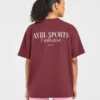 T-shirt oversize Sports Collective