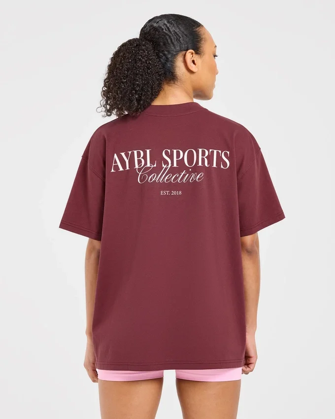 T-shirt oversize Sports Collective