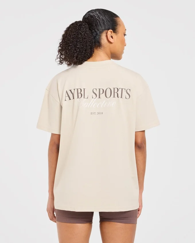 T-shirt oversize Sports Collective