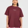 T-shirt oversize Sports Collective