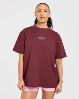 T-shirt oversize Sports Collective