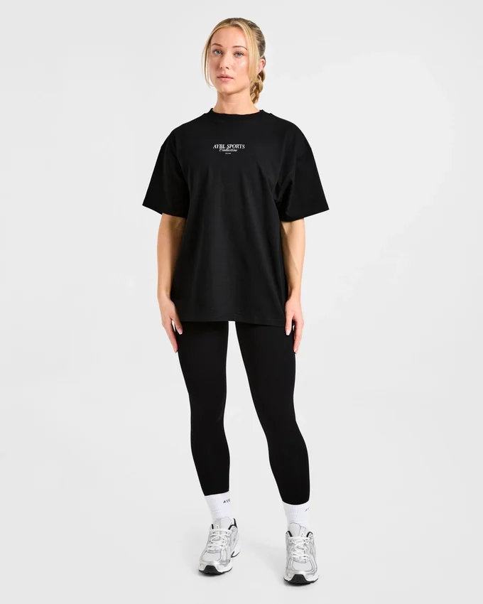 T-shirt oversize Sports Collective
