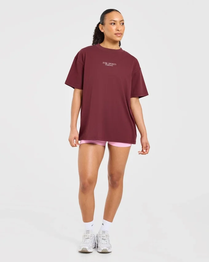 T-shirt oversize Sports Collective