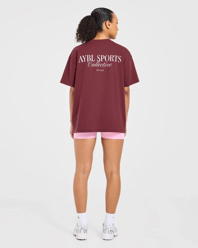 T-shirt oversize Sports Collective