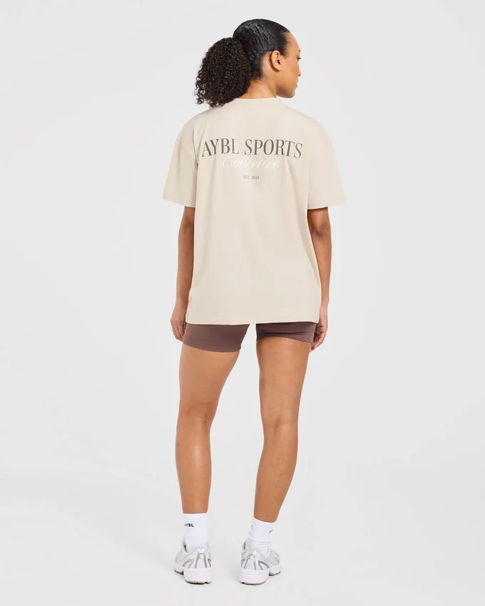 T-shirt oversize Sports Collective