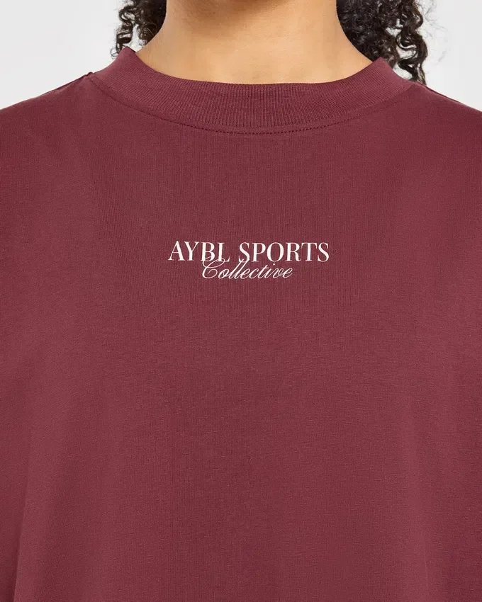 T-shirt oversize Sports Collective