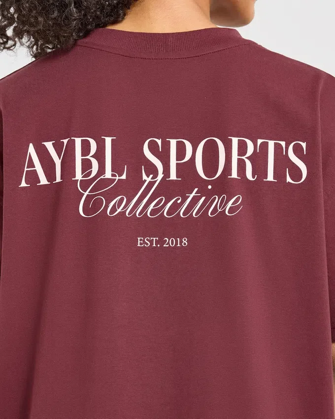 T-shirt oversize Sports Collective