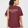 T-shirt oversize Sports Collective