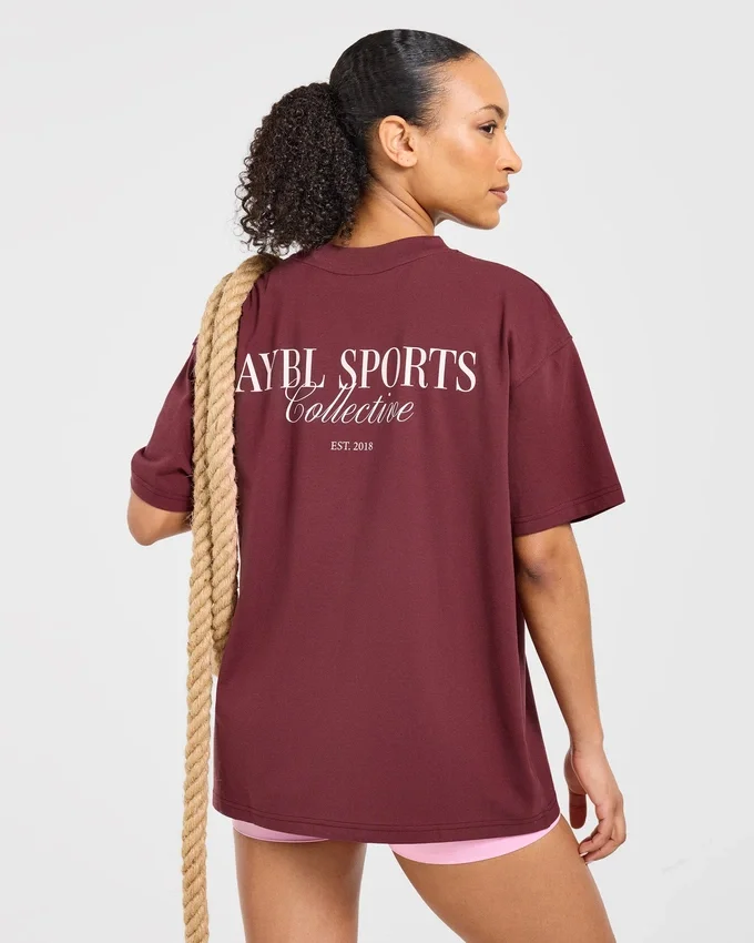 T-shirt oversize Sports Collective