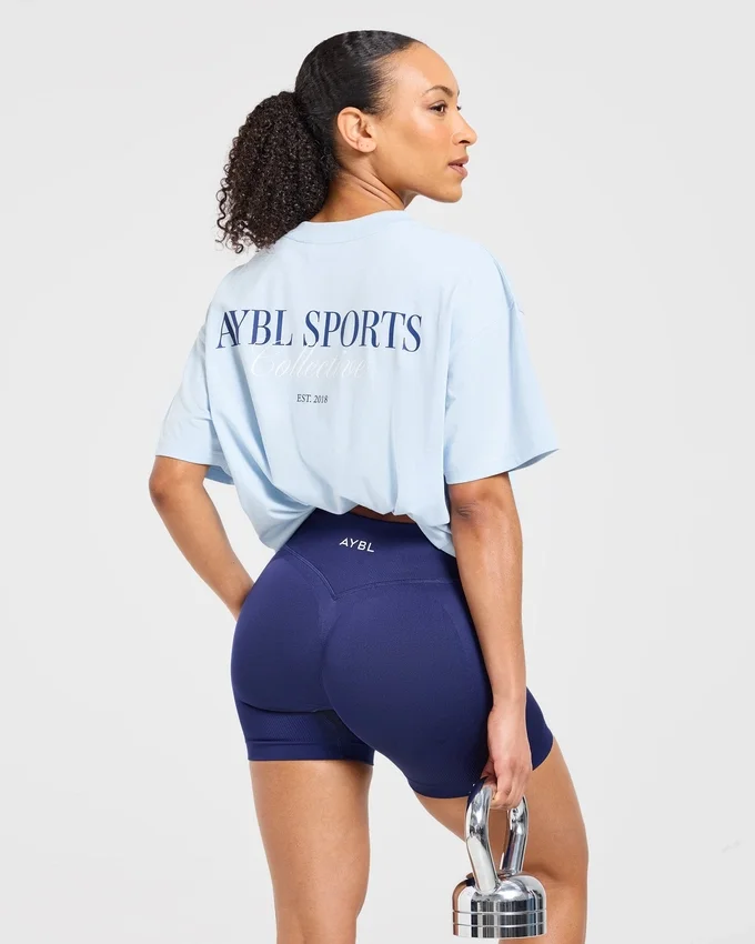 T-shirt oversize Sports Collective