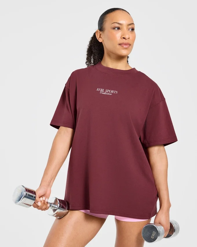 T-shirt oversize Sports Collective