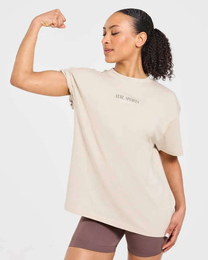T-shirt oversize Sports Collective
