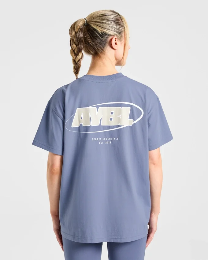 T-shirt oversize Sports Essential