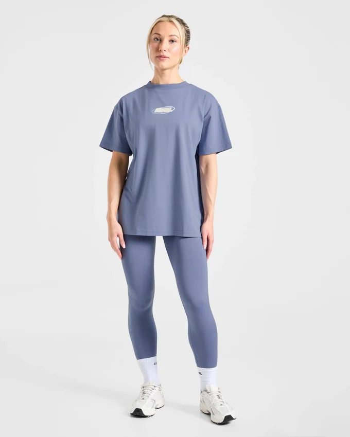 T-shirt oversize Sports Essential