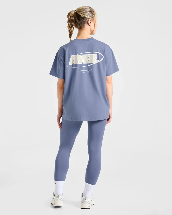 T-shirt oversize Sports Essential