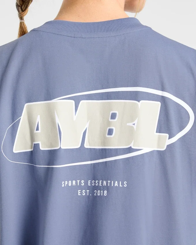 T-shirt oversize Sports Essential