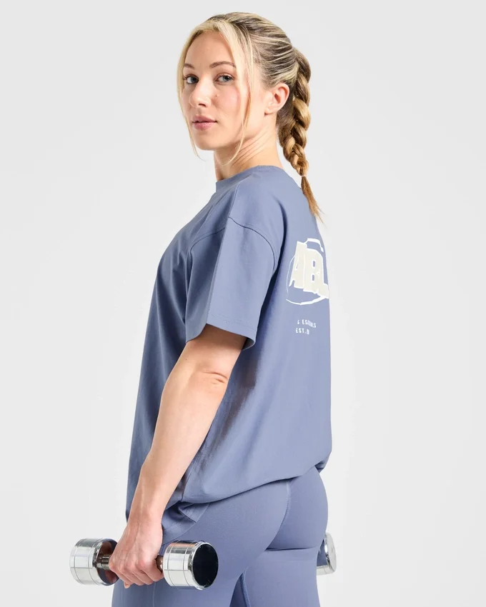 T-shirt oversize Sports Essential