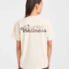 T-shirt oversize Sports Wellness