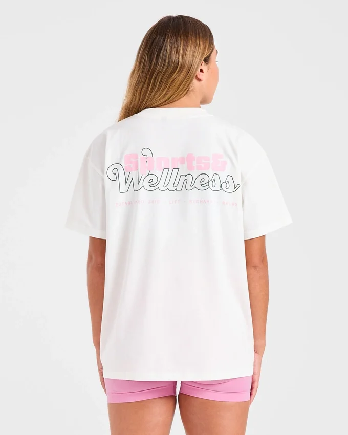 T-shirt oversize Sports Wellness