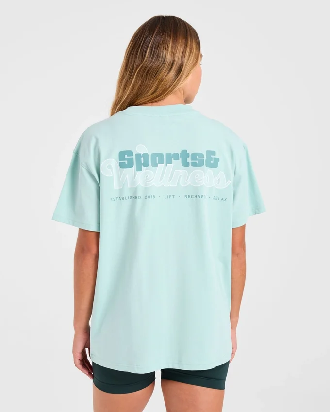 T-shirt oversize Sports Wellness