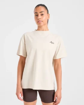 T-shirt oversize Sports Wellness