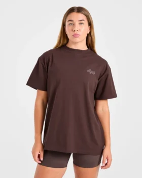 T-shirt oversize Sports Wellness