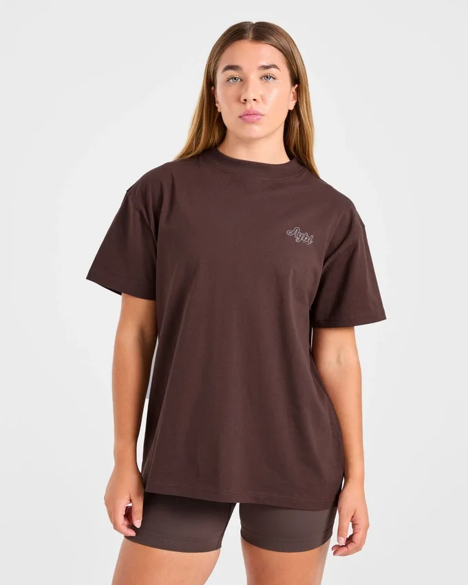T-shirt oversize Sports Wellness