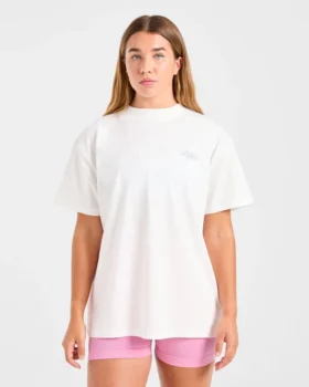 T-shirt oversize Sports Wellness