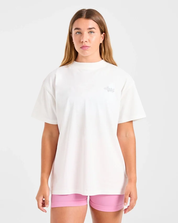 T-shirt oversize Sports Wellness
