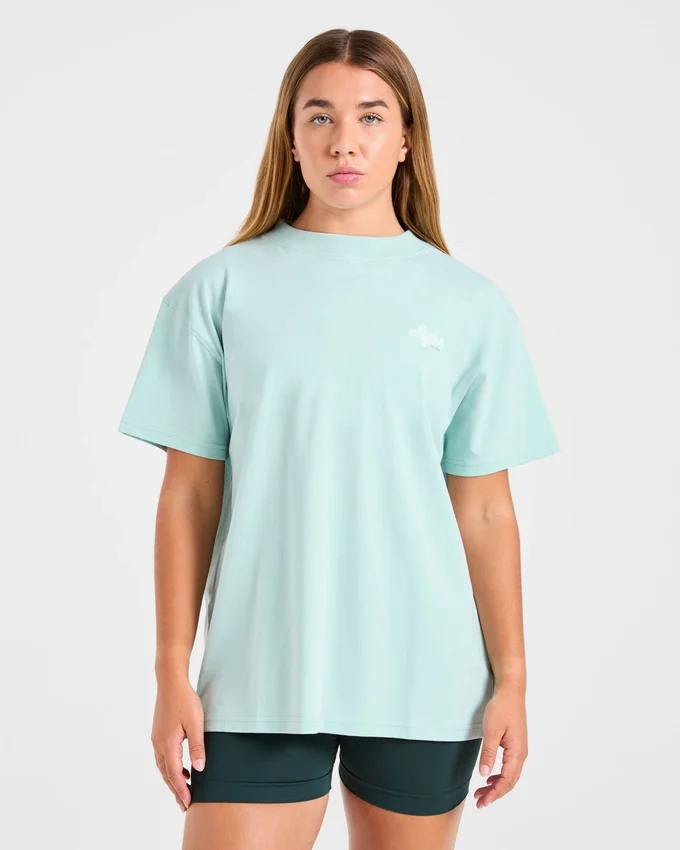 T-shirt oversize Sports Wellness