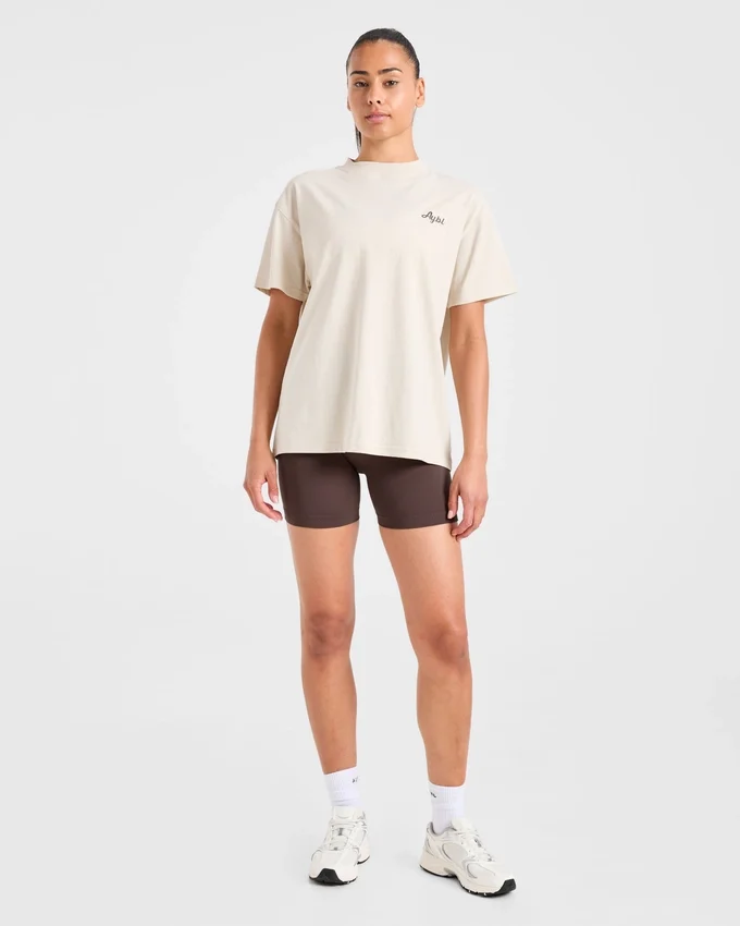 T-shirt oversize Sports Wellness