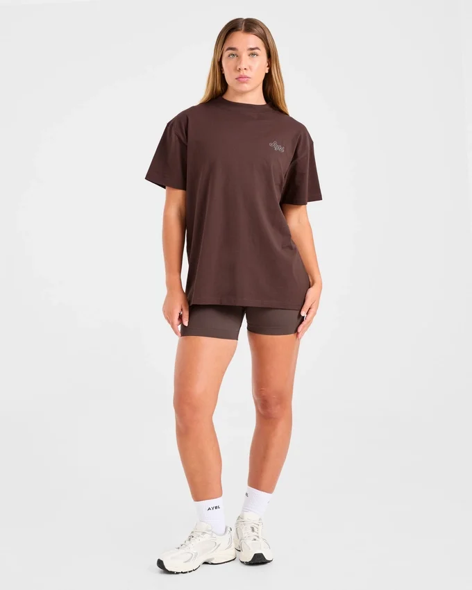 T-shirt oversize Sports Wellness