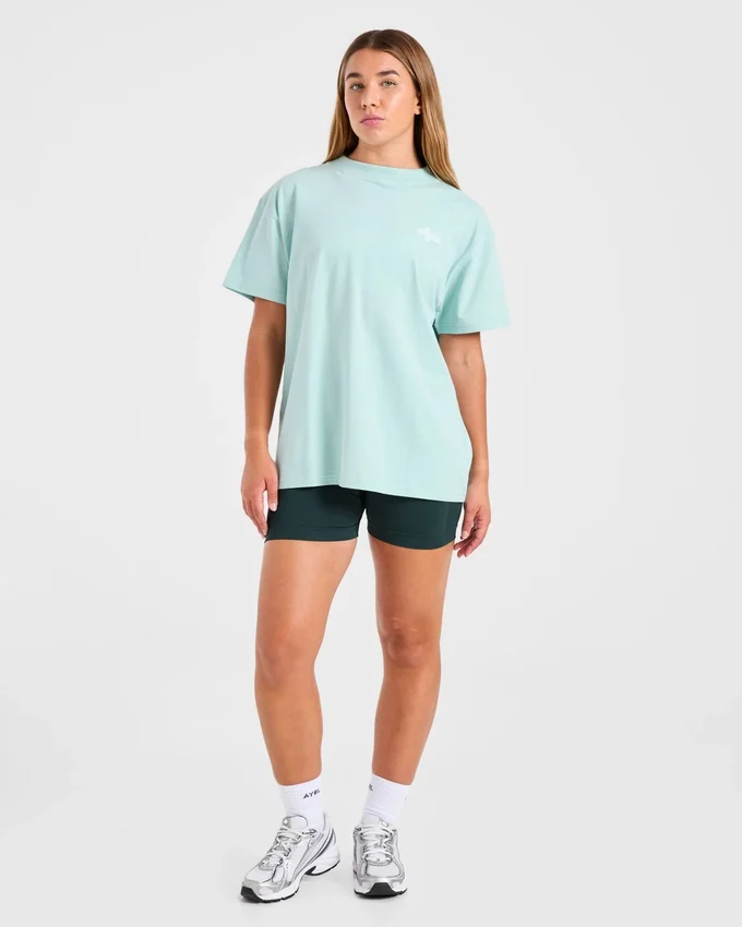 T-shirt oversize Sports Wellness