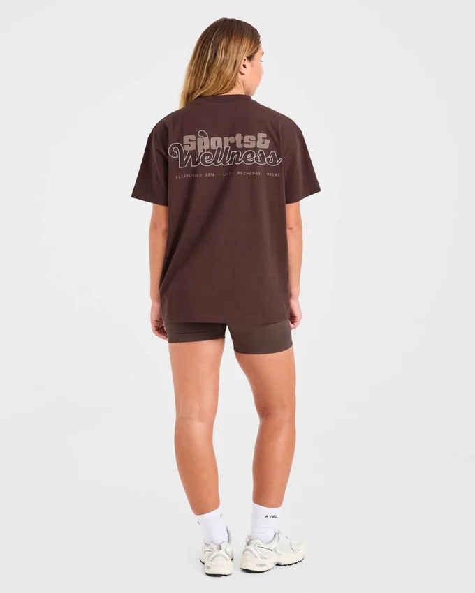 T-shirt oversize Sports Wellness