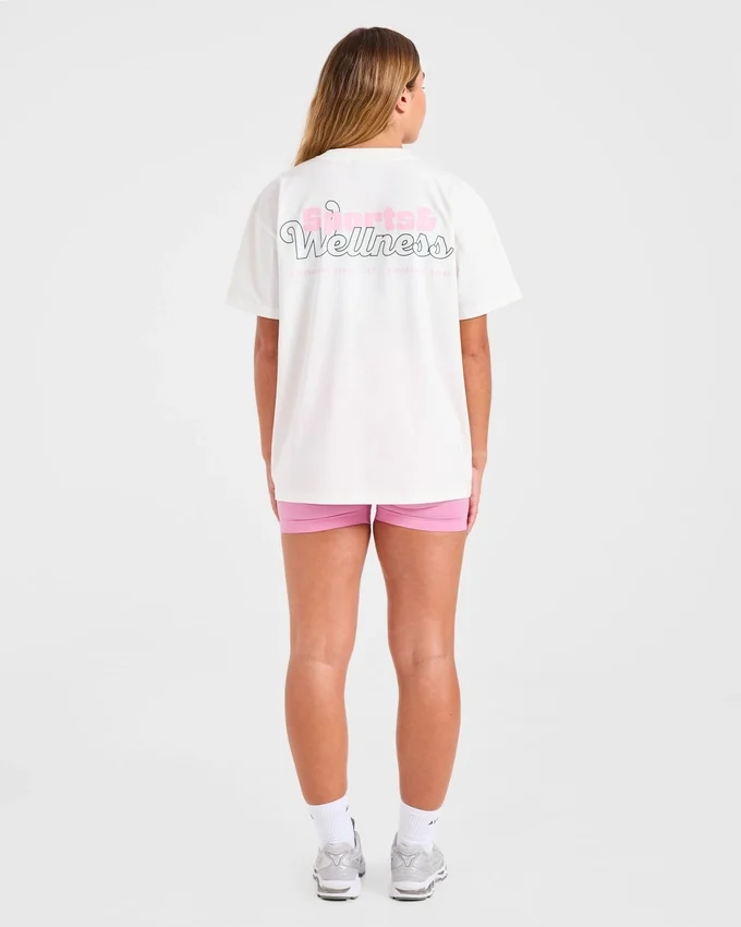 T-shirt oversize Sports Wellness