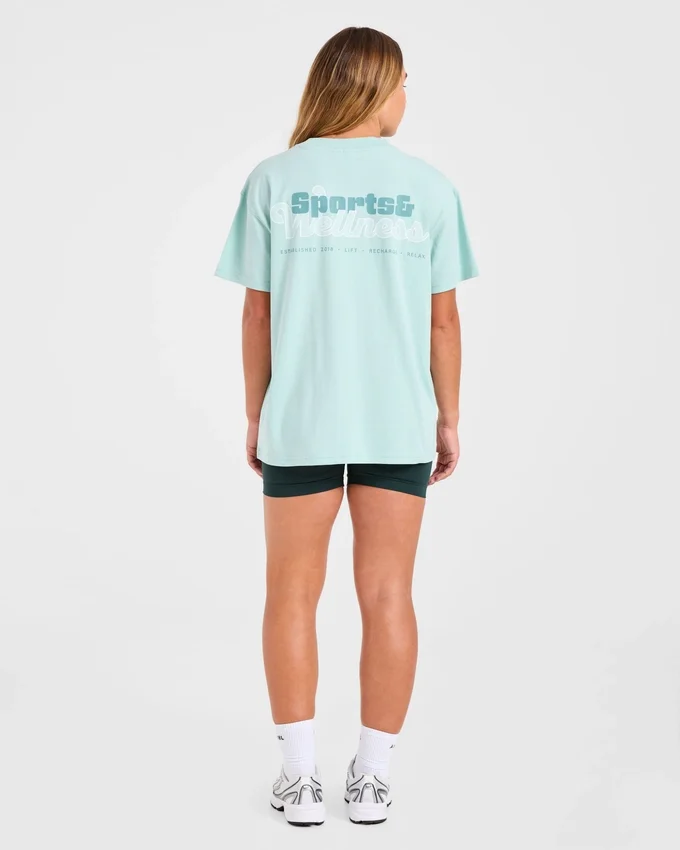 T-shirt oversize Sports Wellness