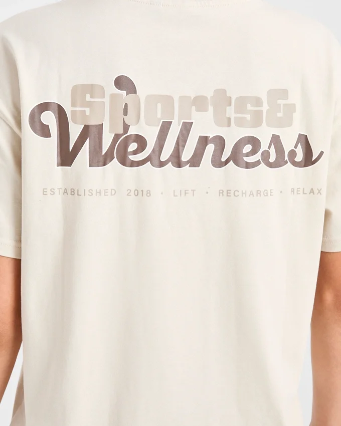T-shirt oversize Sports Wellness