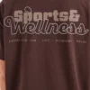 T-shirt oversize Sports Wellness