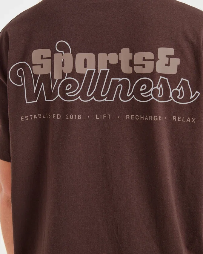 T-shirt oversize Sports Wellness