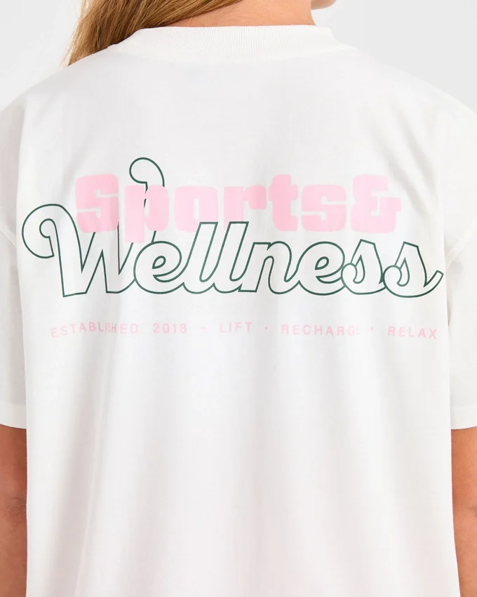 T-shirt oversize Sports Wellness