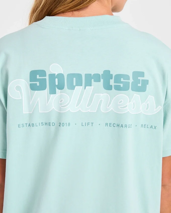 T-shirt oversize Sports Wellness