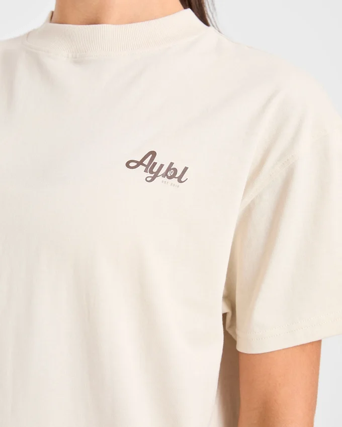 T-shirt oversize Sports Wellness
